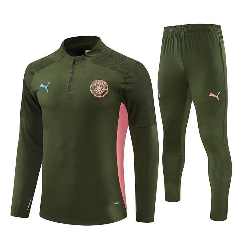 24-25 Manchester City Long Sleeve Training Suit