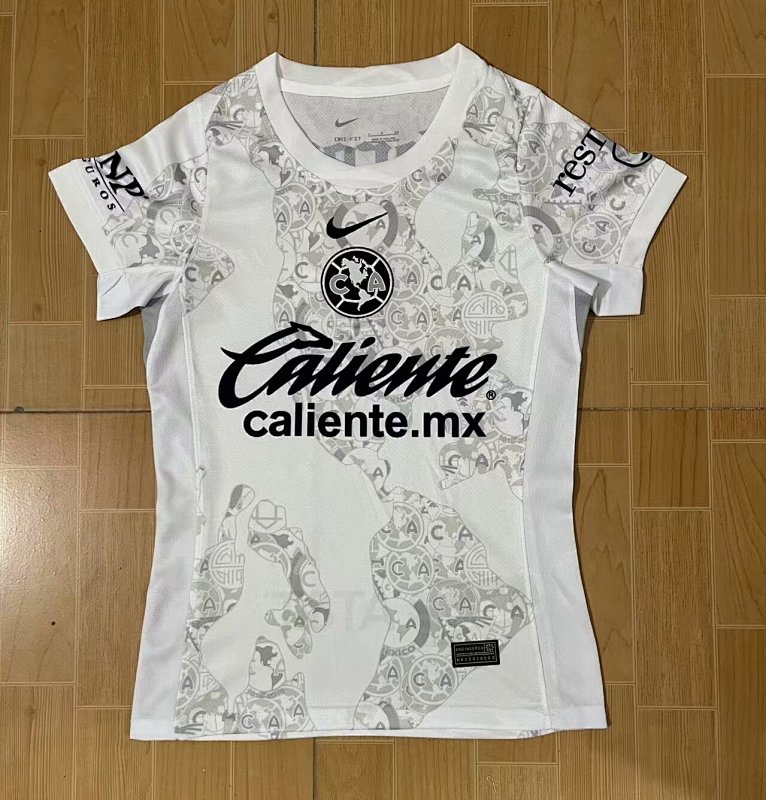 24-25 Club America Third Woman Jerseys