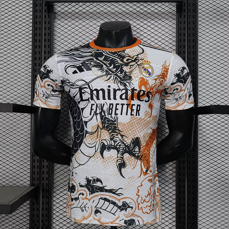 25-26 Real Madrid Special Player Version Jerseys