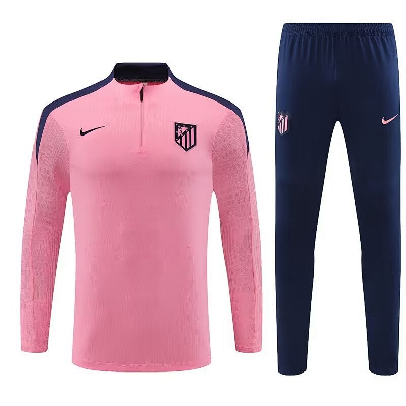 24-25 Atletico Madrid Long Sleeve Training Suit