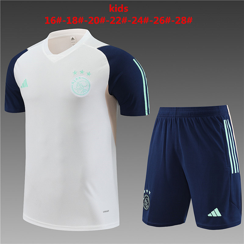 23-24 Ajax Kids Training Jerseys