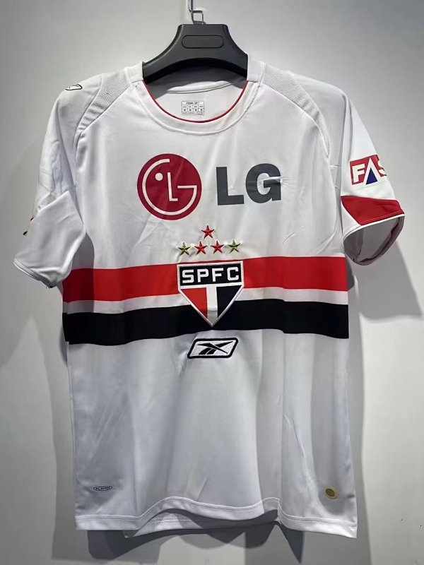 2007-08 So Paulo Retro Jerseys