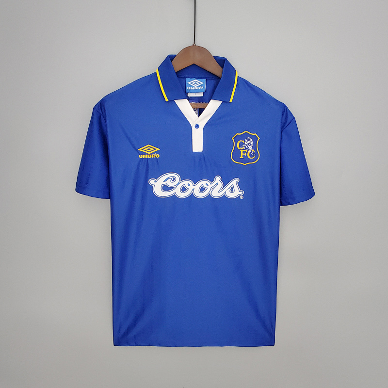 1995-97 Chelsea Home Retro Jerseys