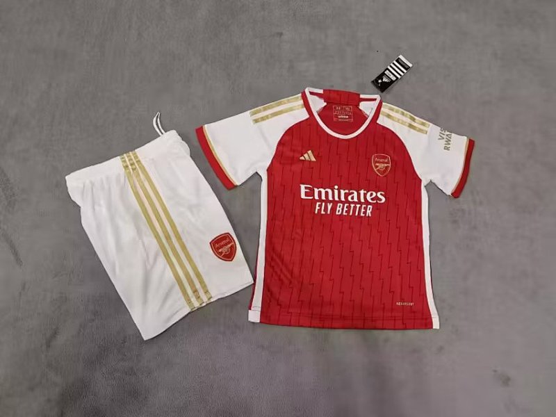 23-24 Arsenal Home Kids Jerseys
