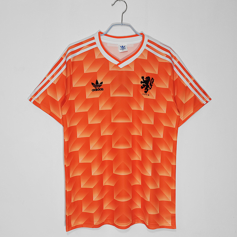 1988 Netherlands Training Retro Jerseys