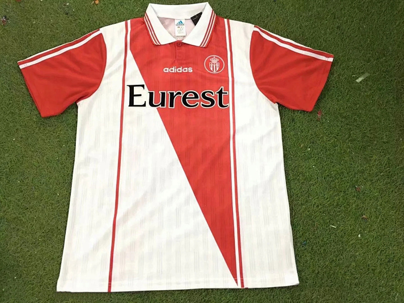 96-97 Monaco Home Retro Jerseys