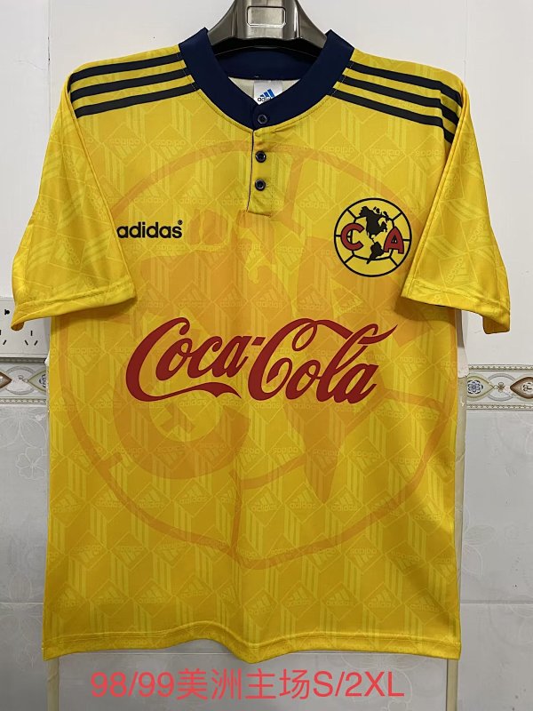 98-99 Club America Home Retro Jerseys