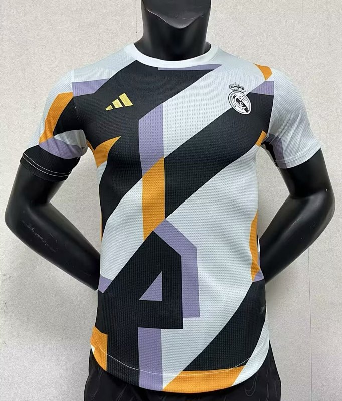 23-24 Real Madrid Player Version Training Jerseys