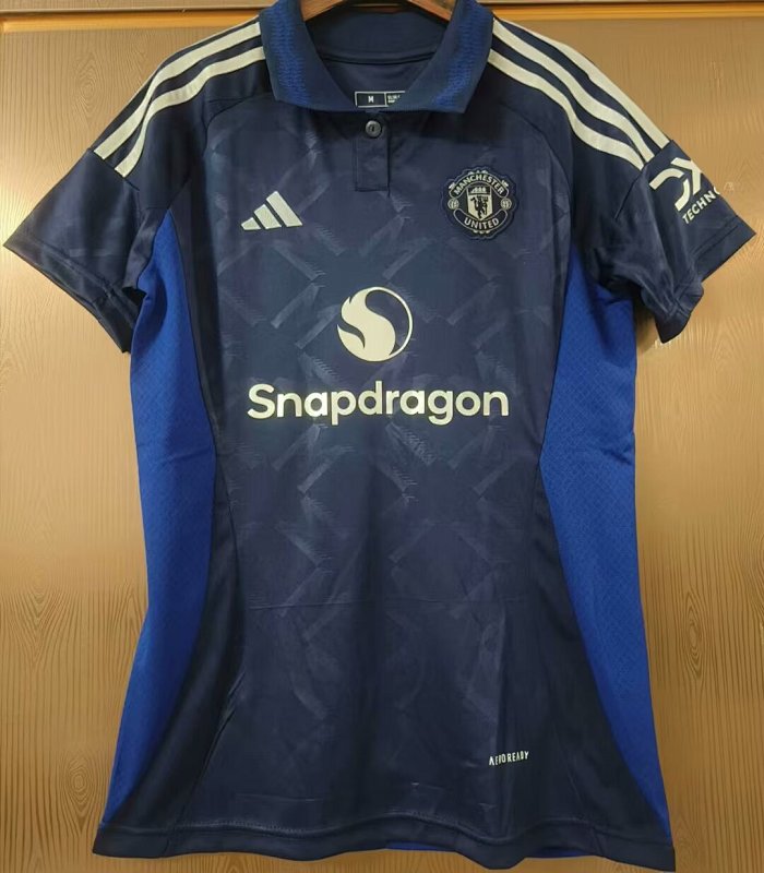 24-25 M-anchester U-nited Away Woman Jerseys