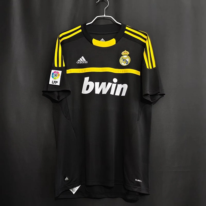 2011-12 Real Madrid Goalkeeper Retro Jerseys