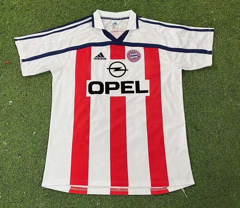 2000-2001 Bayern Away Retro Jerseys