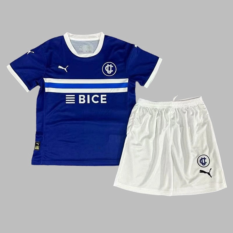 25-26 Deportivo Home Kids Jerseys