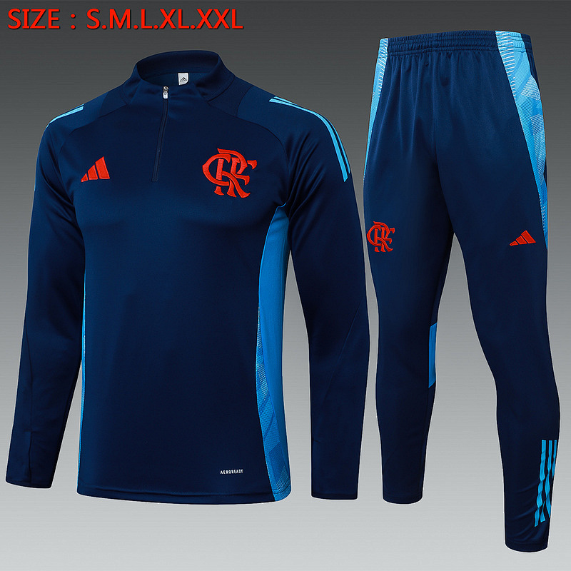 24-25 Flamengo Long Sleeve tracksuit