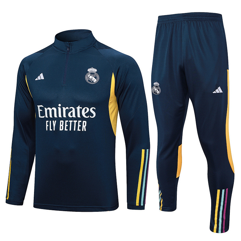 23-24 Real Madrid Long Sleeve Training Suit