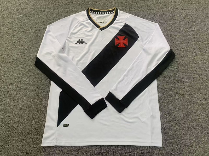 23-24 Vasco da Gama Away Long Sleeve Jerseys