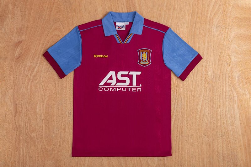 95-97 Aston Villa Home Retro Jerseys