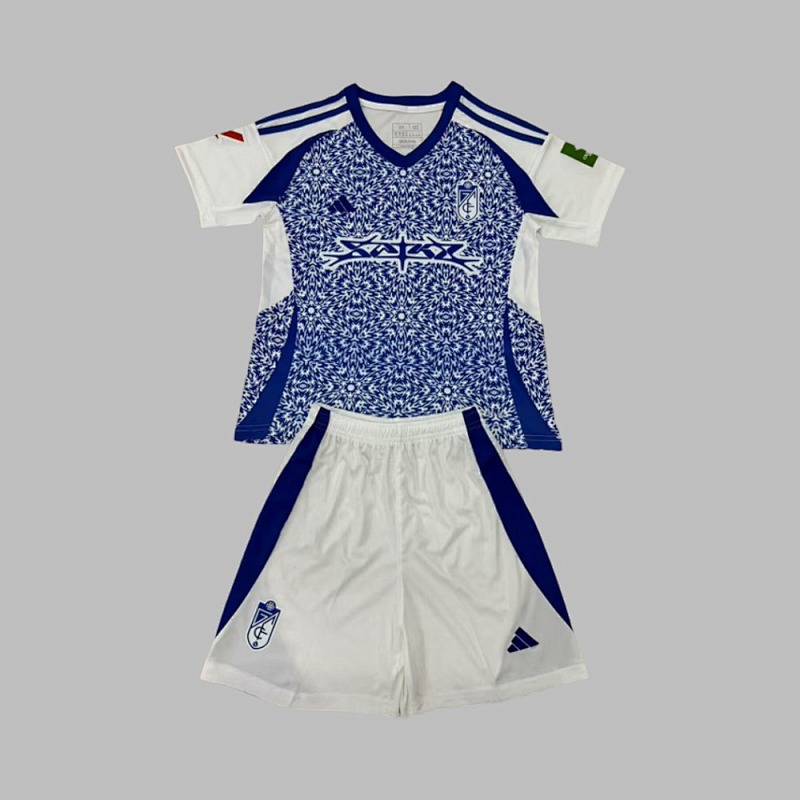 24-25 Granada Away Kids Jerseys