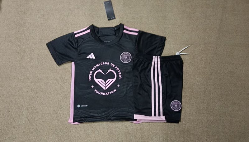 24-25 Inter Miami Away Kids Jerseys