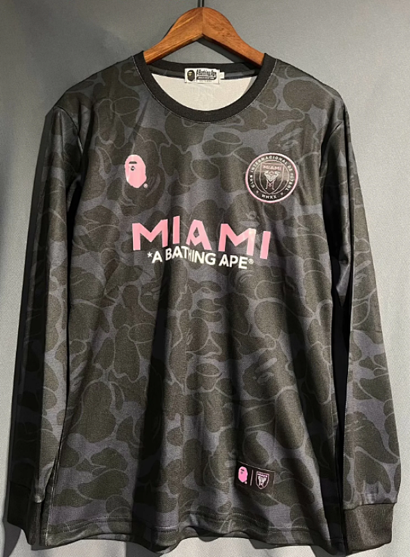 24-25 Inter Miami Long Sleeve Jerseys