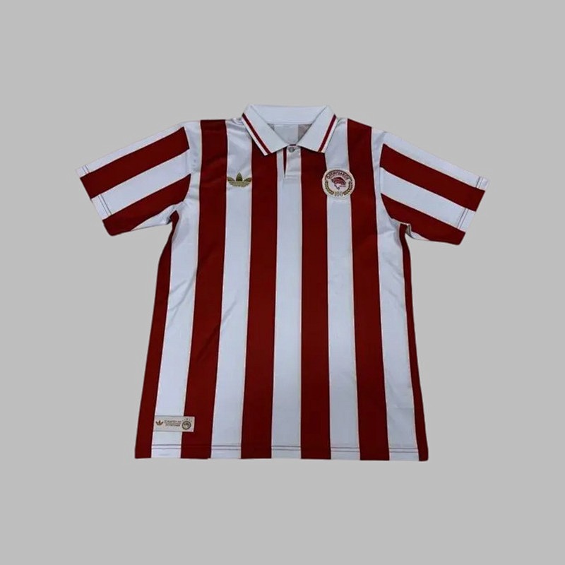 25-26 Olympiacos 100th Anniversary Jerseys