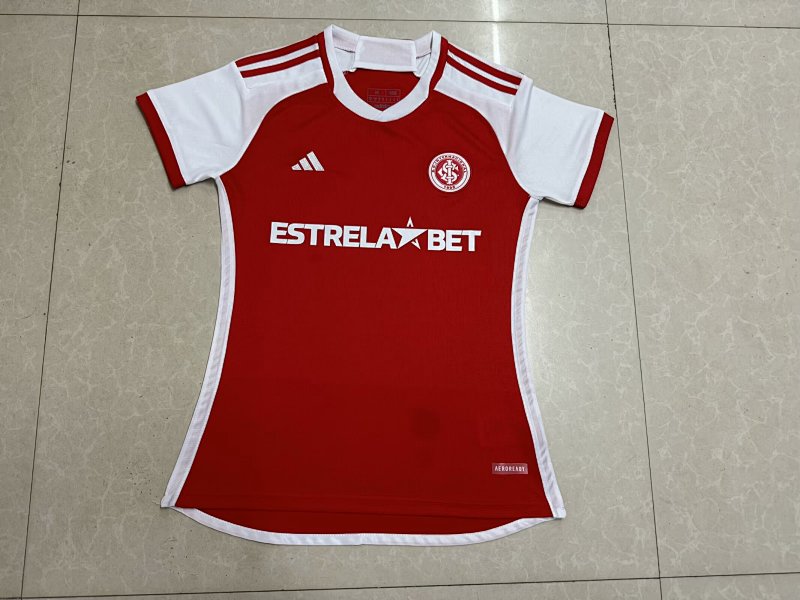 24-25 Club Internacional Home Woman Jerseys