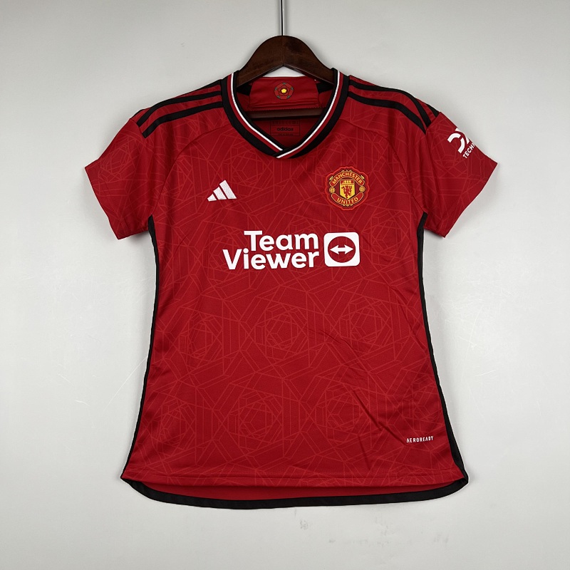 23-24 M-anchester U-nited Home Woman Jerseys