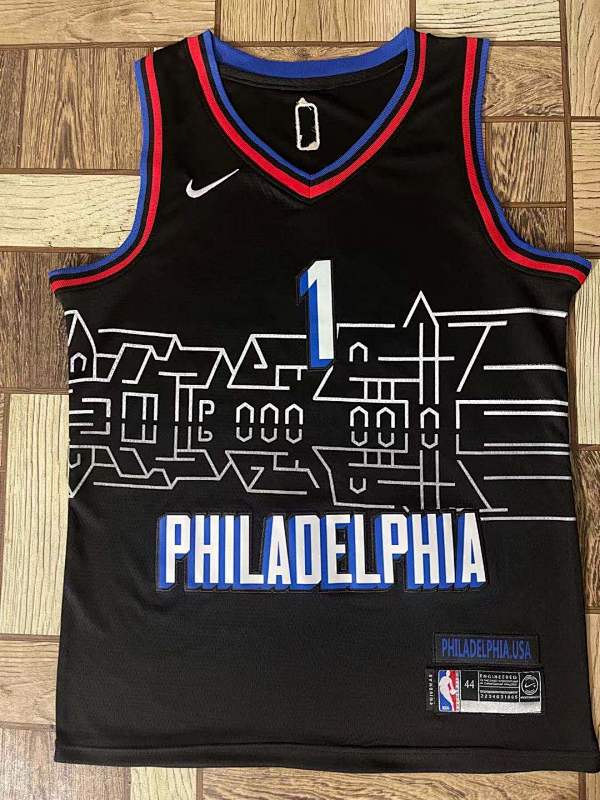 76ers #1 Embroidery