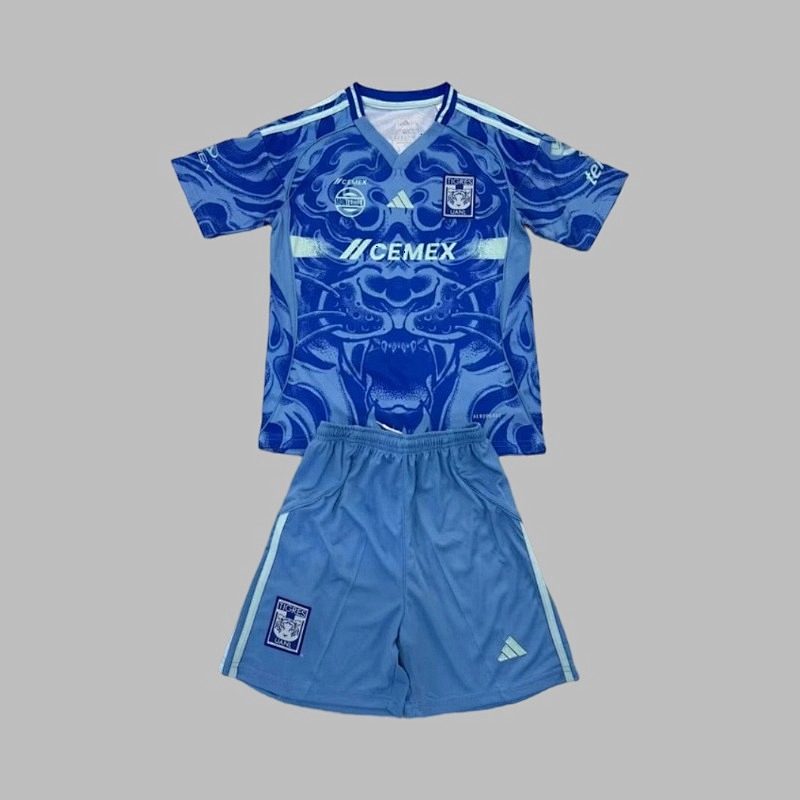 25-26 Tigres Away Kids Jerseys