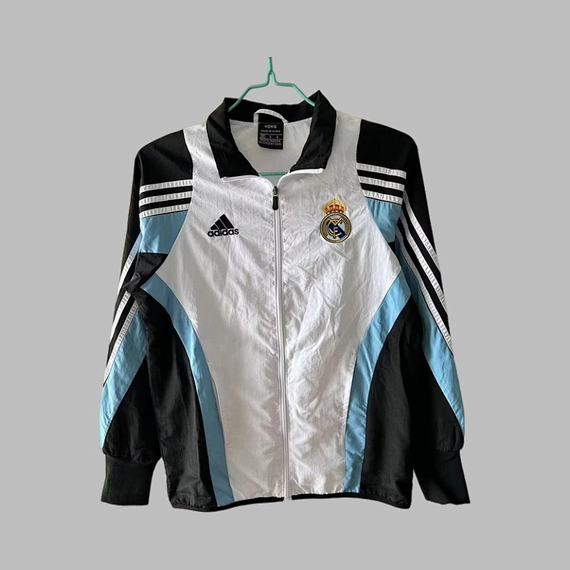 25-26 Real Madrid Windbreaker Jackets