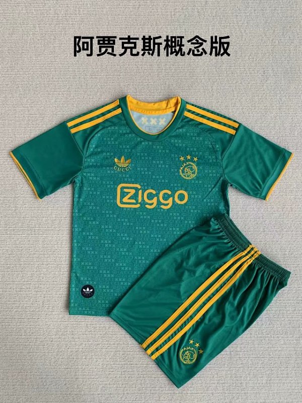 23-24 Ajax Special Adults And Kids Jerseys