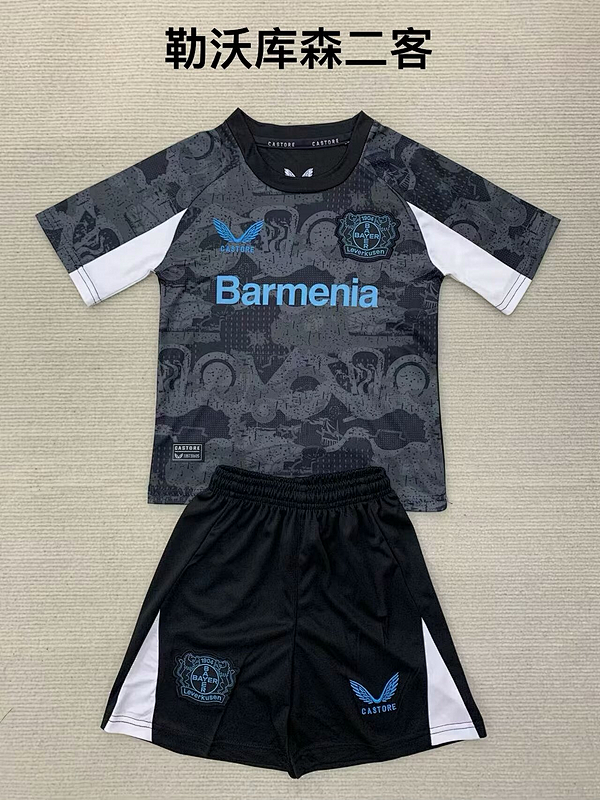 24-25 Leverkusen Third Adults And Kids Jerseys