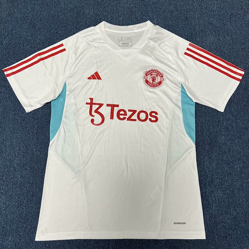 23-24 M-anchester U-nited Traning Jerseys