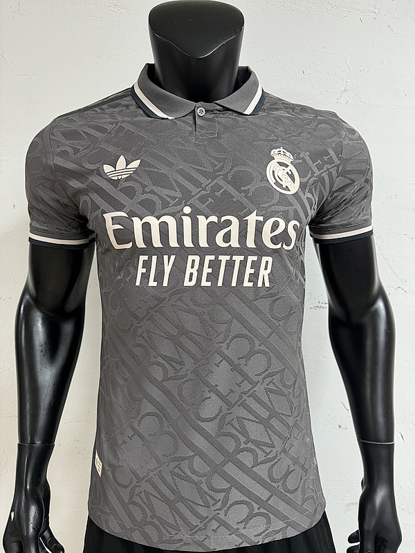 24-25 Real Madrid Third Player Version Jerseys