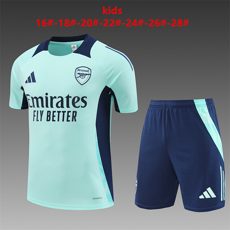 24-25 Arsenal Kids Training Jerseys