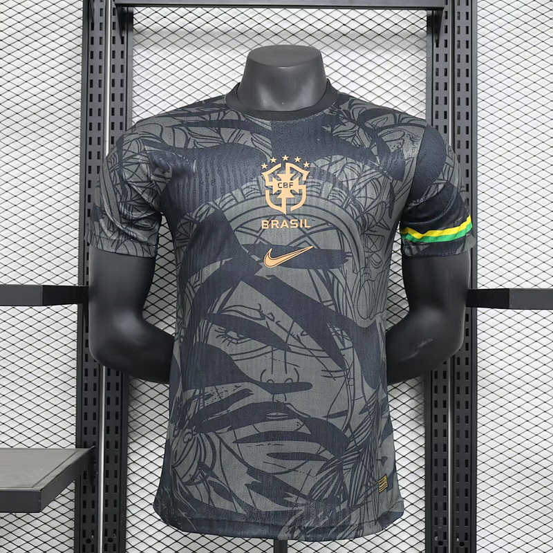 24-25 Brazil Special Player Version Jerseys