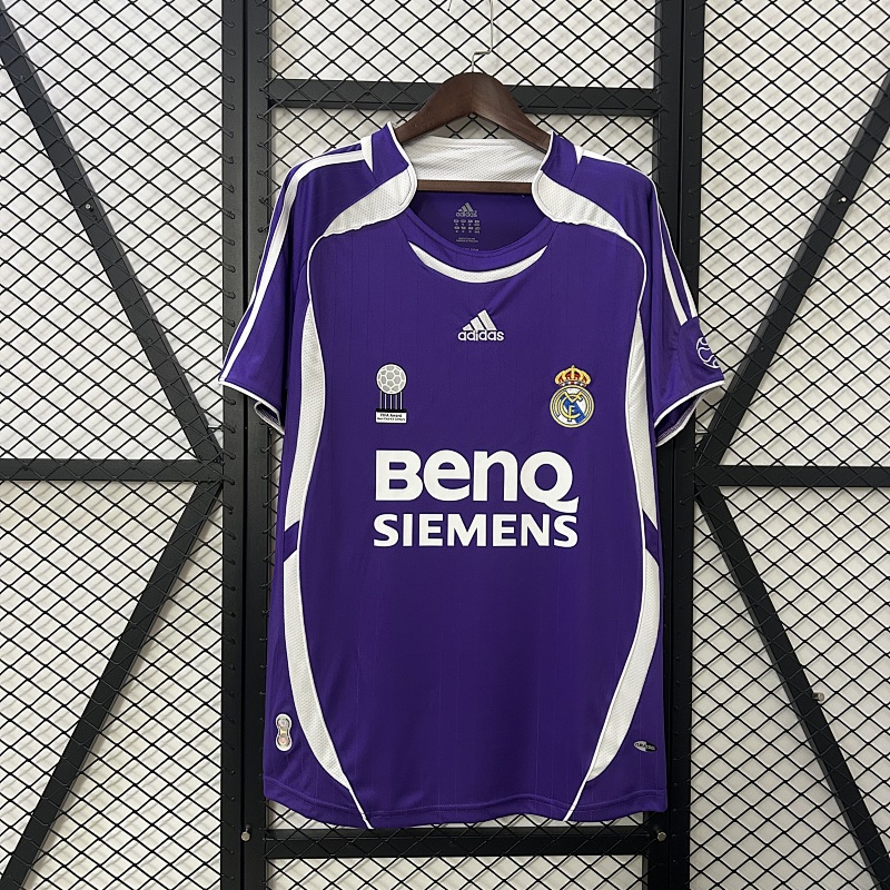 Retro Real Madrid 06/07 Third away S-XXL
