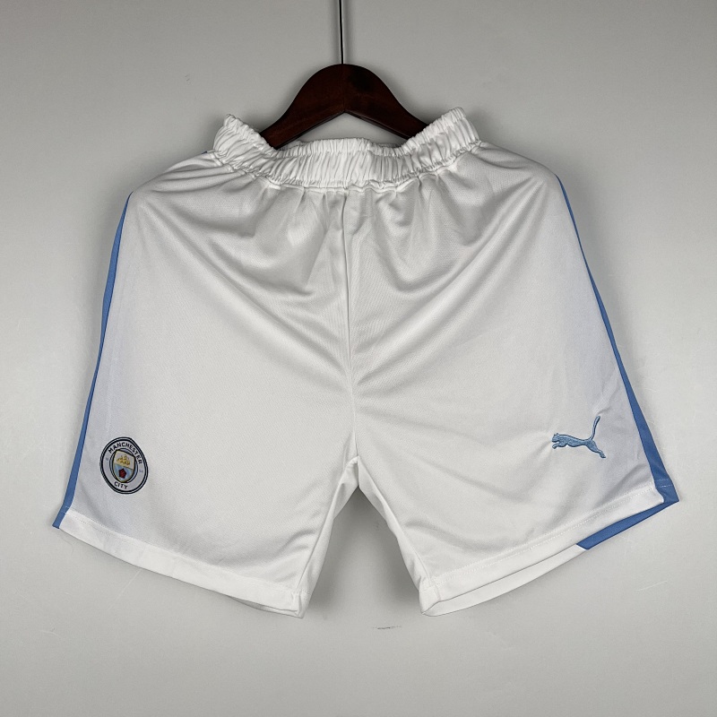 23-24 Manchester City Home Shorts