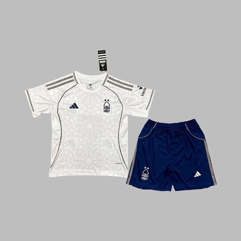 25-26 Nottingham Forest Away Kids Jerseys