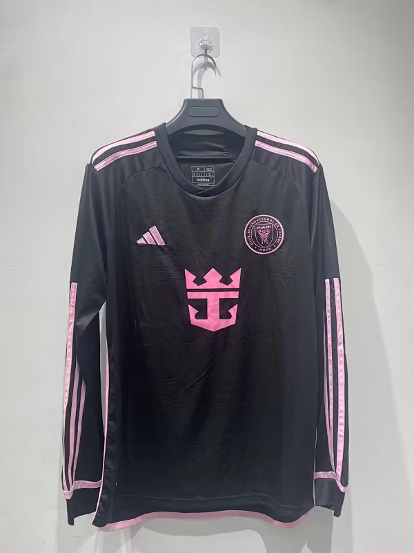 24-25 Inter Miami Away Long Sleeves Jerseys