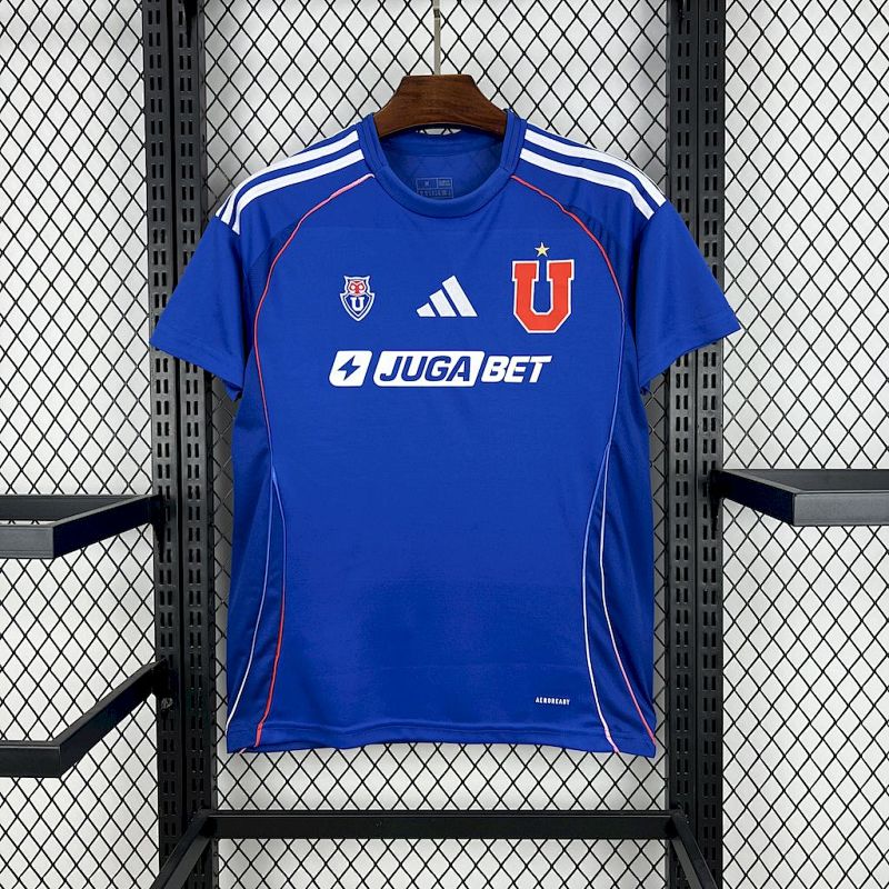 Universidad De Chile 2025/26 Home Jersey