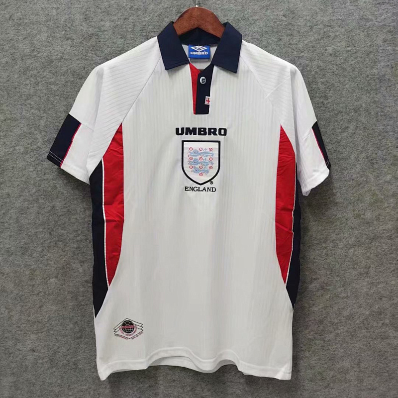 1998 England Home Retro Jerseys