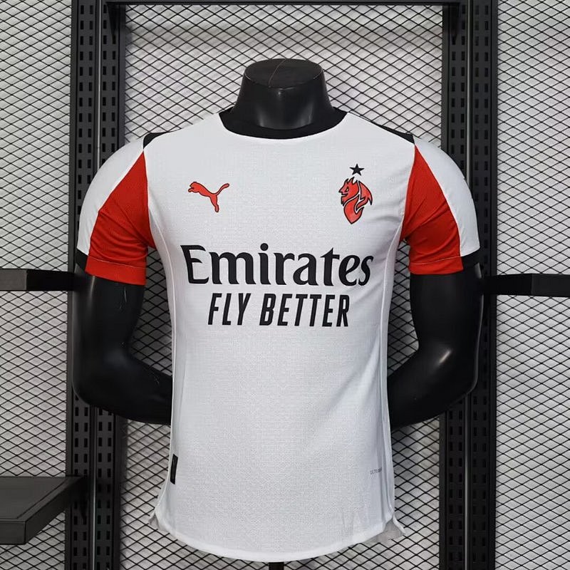 25-26 AC Milan Away Player Version Jerseys