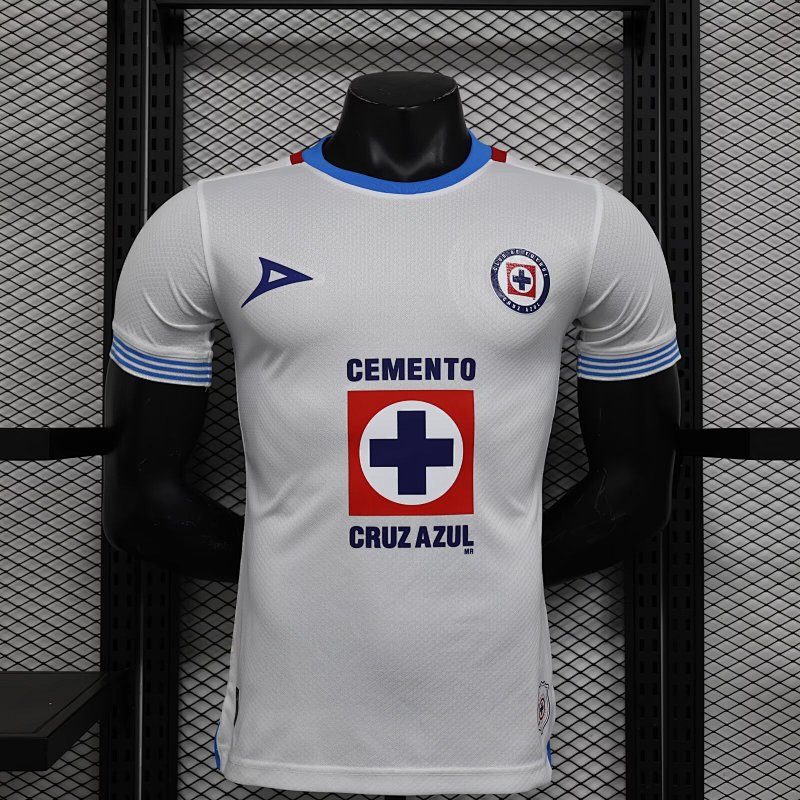 24-25 Cruz Azul Away Player Version Jerseys