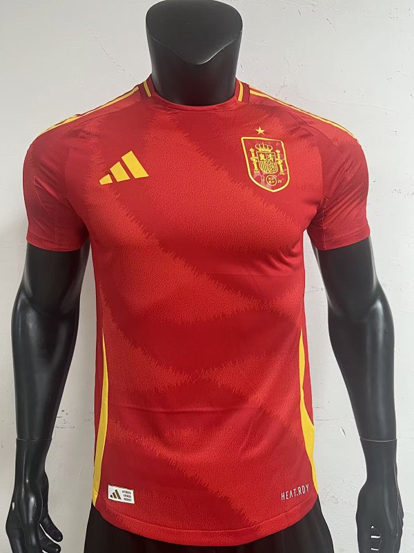 2024 Spain Home Player Version Jerseys