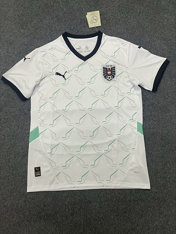 2024 Austria Away Jerseys