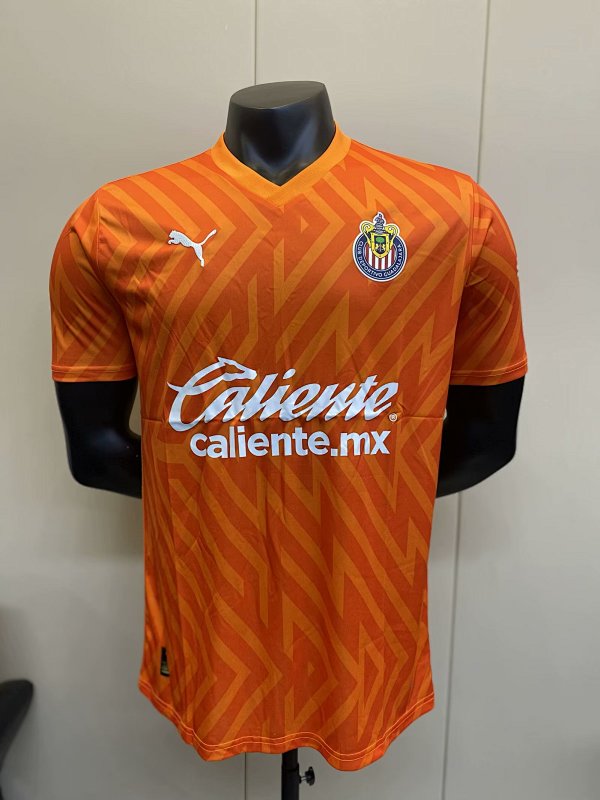 23-24 Chivas Goalkeeper Player Version Jerseys