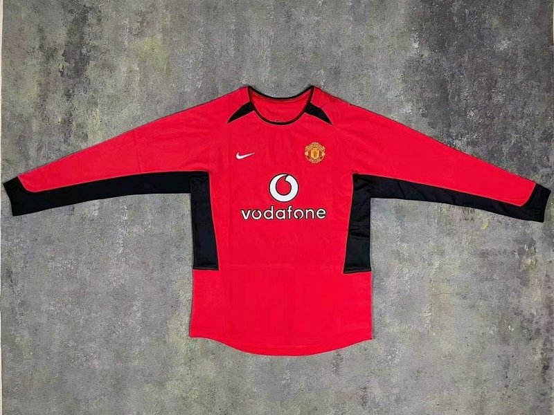 02-04 M-anchester U-nited Home Retro Jerseys