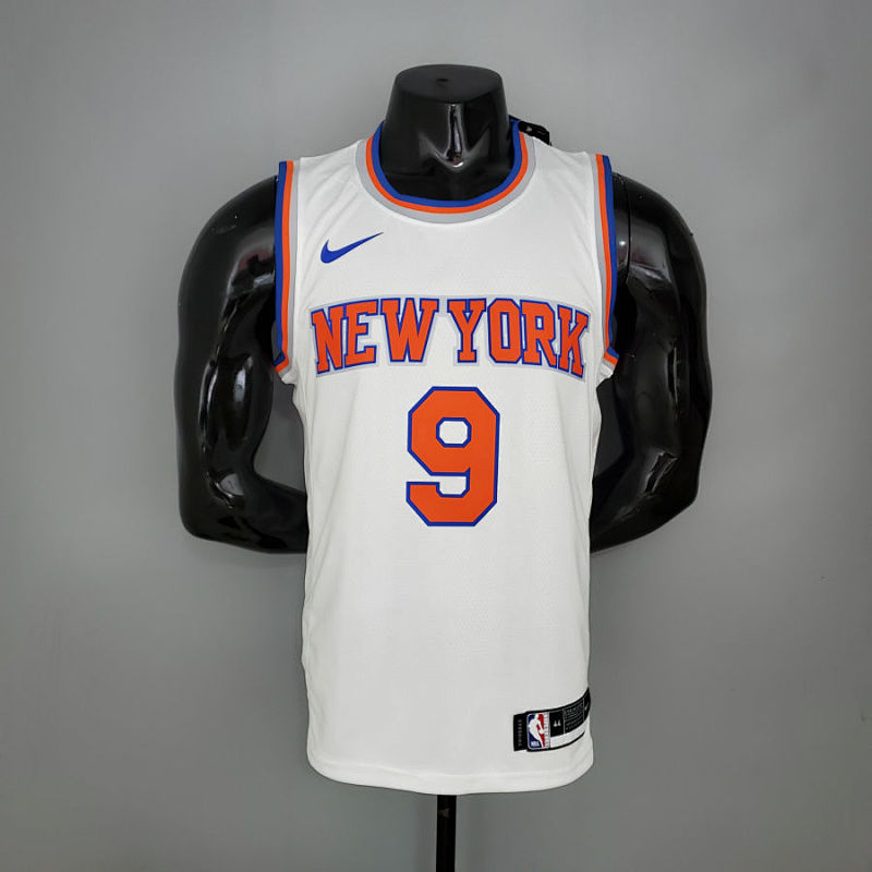 2021 BARRETT#9 Knicks White NBA Jersey S-XXL