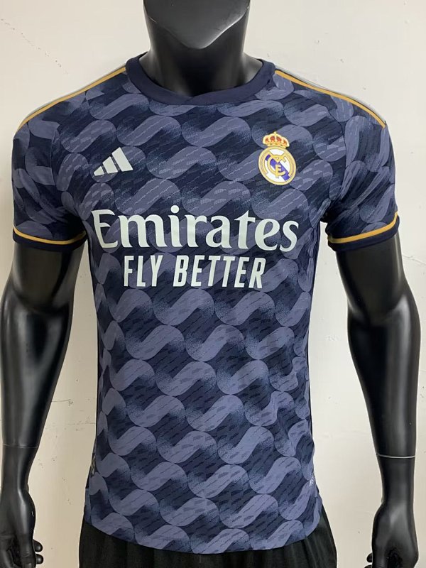 23-24 Real Madrid Away Player Version Jerseys