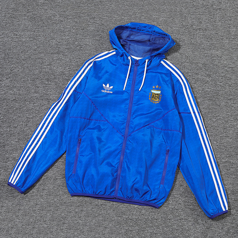 2024 Argentina Windbreaker Hoodies Jackets